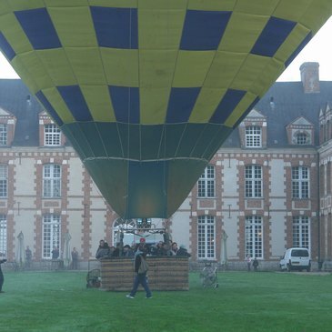 Baptême de l&#39;air montgolfière, département Seine maritime