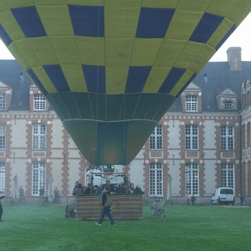 Baptême de l'air montgolfière, département Seine maritime Baptême de l'air montgolfière, département Seine maritime