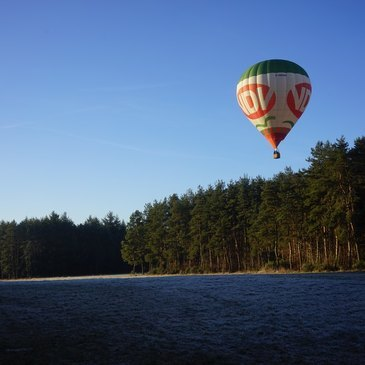 Baptême de l'air montgolfière en région Auvergne Baptême de l'air montgolfière en région Auvergne