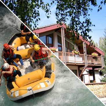 Week-End Détente et Rafting à La Plagne Week-End Détente et Rafting à La Plagne