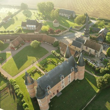 Baptême de l'air montgolfière en région Ile-de-France Baptême de l'air montgolfière en région Ile-de-France