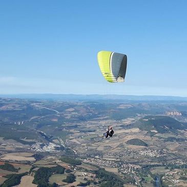Baptême de Voltige en Parapente près de Montpellier Baptême de Voltige en Parapente près de Montpellier