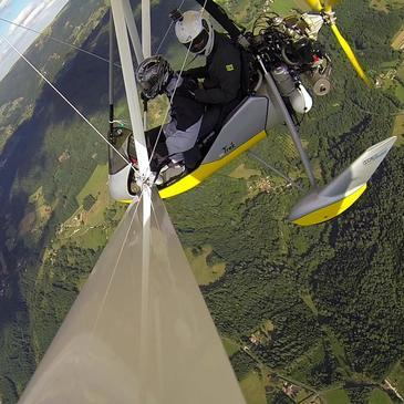 Baptême en ULM et Autogire, département Puy de dôme Baptême en ULM et Autogire, département Puy de dôme