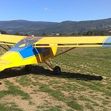 Baptême en ULM Multiaxe près de Clermont-Ferrand Baptême en ULM Multiaxe près de Clermont-Ferrand