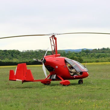 Baptême en ULM Autogire près de Clermont-Ferrand Baptême en ULM Autogire près de Clermont-Ferrand