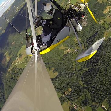 Baptême en ULM et Autogire, département Puy de dôme Baptême en ULM et Autogire, département Puy de dôme