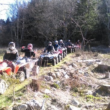Randonnée en Quad près de Clermont-Ferrand