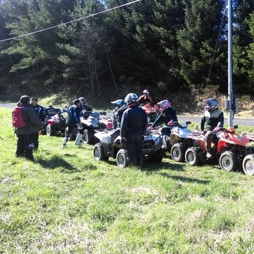 Quad & Buggy, département Puy de dôme