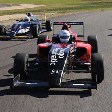 Stage en Formule 4 - Circuit de Fay-de-Bretagne