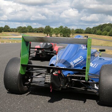 Stage de pilotage Formule 3 en région Pays-de-la-Loire