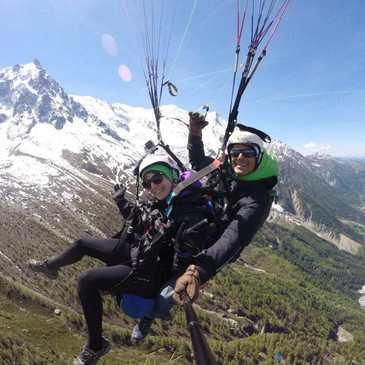 Baptême en parapente en région Rhône-Alpes Baptême en parapente en région Rhône-Alpes