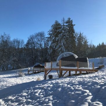 Nuit en Bulle près de Grenoble en région Rhône-Alpes Nuit en Bulle près de Grenoble en région Rhône-Alpes