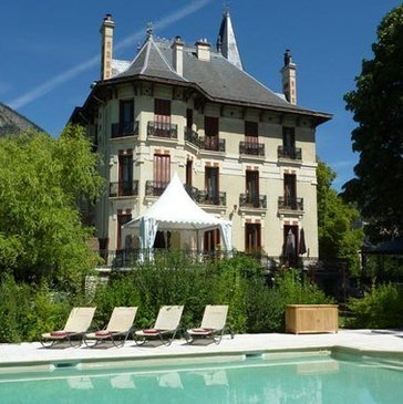 Nuit en Château près de Barcelonnette