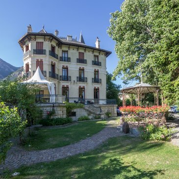 Week end dans un Château proche Jausiers, à 10 min de Barcelonnette
