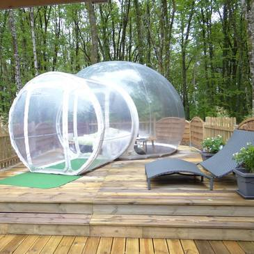 Nuit en Bulle près de Limoges Nuit en Bulle près de Limoges