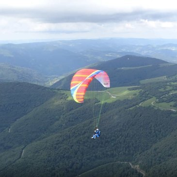 Baptême en parapente, département Haut rhin Baptême en parapente, département Haut rhin