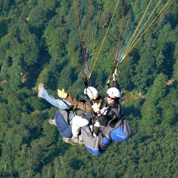 Baptême en parapente en région Alsace Baptême en parapente en région Alsace