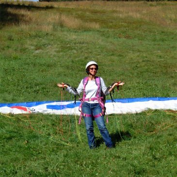 Oderen, à 45 min de Mulhouse, Haut rhin (68) - Baptême en parapente Oderen, à 45 min de Mulhouse, Haut rhin (68) - Baptême en parapente