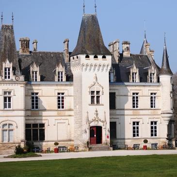 Week-end au Château de Nieuil près d&#39;Angoulême