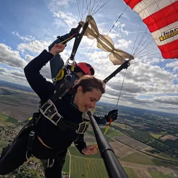 Réserver Saut en parachute département Loiret