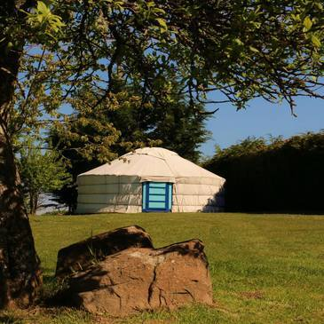 Nuit en Yourte près d'Epinal Nuit en Yourte près d'Epinal