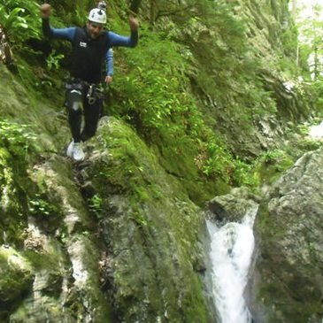 Canyoning, département Haute savoie Canyoning, département Haute savoie