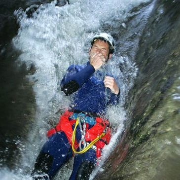 Lathuile, au bord du lac d'Annecy, Haute savoie (74) - Canyoning Lathuile, au bord du lac d'Annecy, Haute savoie (74) - Canyoning