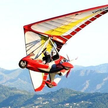 Baptême en ULM Pendulaire à La Réole Baptême en ULM Pendulaire à La Réole