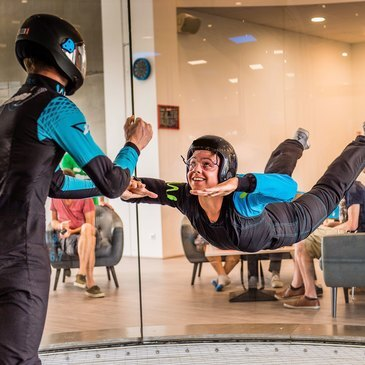 Chute Libre en Soufflerie à Lille Chute Libre en Soufflerie à Lille