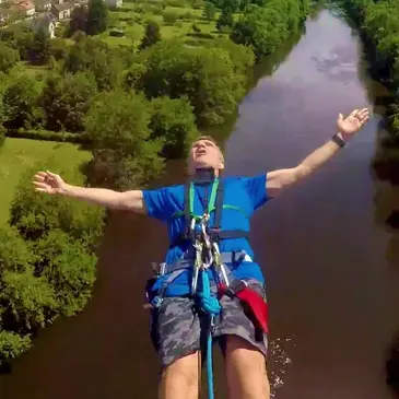 Saut à l'élastique, département Indre et loire Saut à l'élastique, département Indre et loire
