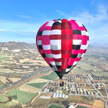 Vol en Montgolfière près de Toulouse Vol en Montgolfière près de Toulouse