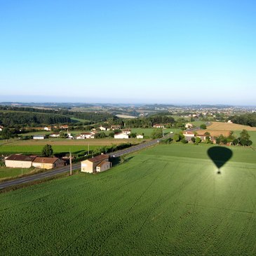 Albi, à 1h de Toulouse, Haute Garonne (31) - Baptême de l&#39;air montgolfière