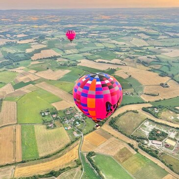Albi, à 1h de Toulouse, Haute Garonne (31) - Baptême de l'air montgolfière Albi, à 1h de Toulouse, Haute Garonne (31) - Baptême de l'air montgolfière
