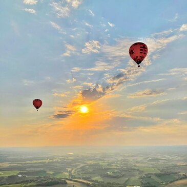 Vol en Montgolfière près de Toulouse en région Midi-Pyrénées