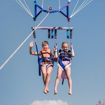 Parachute Ascensionnel à Sainte-Maxime en région PACA et Corse