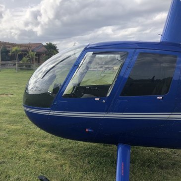 Aérodrome de Sarlat-Domme, Dordogne (24) - Stage initiation hélicoptère