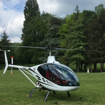 Stage initiation hélicoptère en région Centre Stage initiation hélicoptère en région Centre