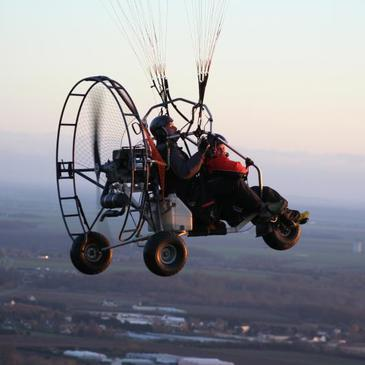 Baptême en Paramoteur près d'Évry Baptême en Paramoteur près d'Évry