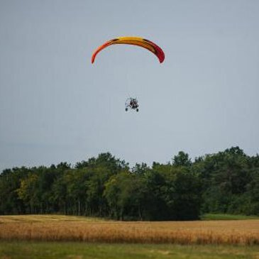 Baptême de l'air paramoteur, département Essonne Baptême de l'air paramoteur, département Essonne