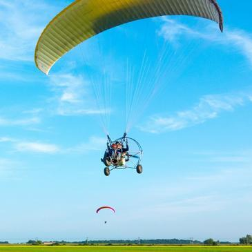 Baptême de l'air paramoteur en région Ile-de-France Baptême de l'air paramoteur en région Ile-de-France
