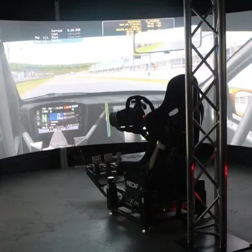 Simulateur de Pilotage Auto, département Gironde