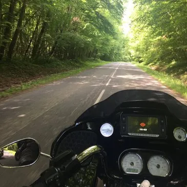 Stage de pilotage moto proche Paris-centre