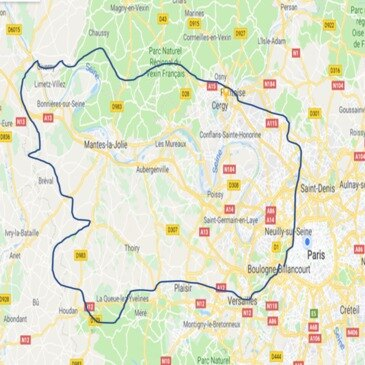 Balade à Moto à l'Ouest de Paris en région Ile-de-France Balade à Moto à l'Ouest de Paris en région Ile-de-France