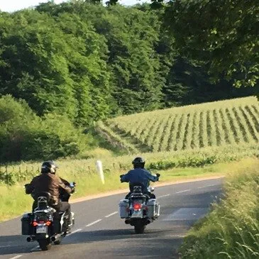 Week-end Balade à Moto en Champagne