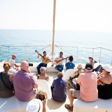 Balade en bateau, département Gard Balade en bateau, département Gard