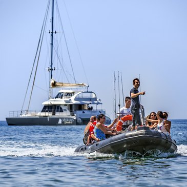 Balade en bateau en région Languedoc-Roussillon