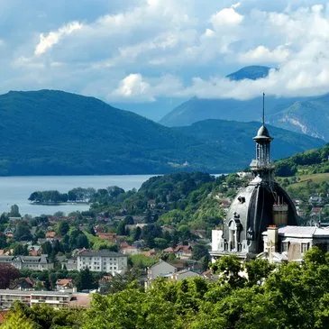 Baptême de l&#39;air hélicoptère, département Savoie