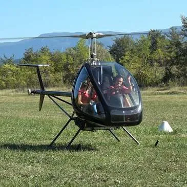 Baptême de l&#39;air hélicoptère proche Lavours, à 40 min d&#39;Aix-les-Bains