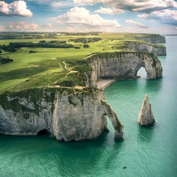 Week-end en Normandie - Etretat en Hélicoptère Week-end en Normandie - Etretat en Hélicoptère