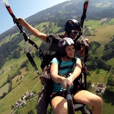 Baptême en Paramoteur à Roanne Baptême en Paramoteur à Roanne